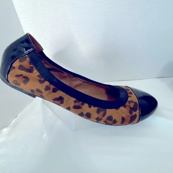 Leopard Flats 10 Dream Pairs Comfort NWOT - Picture 2 of 9
